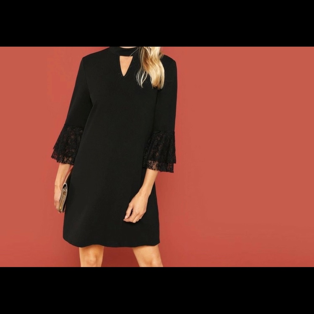 Black dress